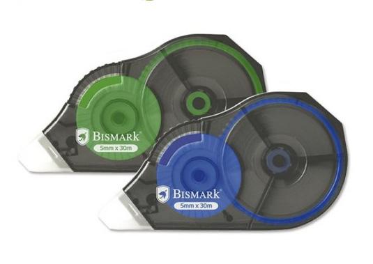CORRECTOR CINTA BISMARK 30M C/12 UD.