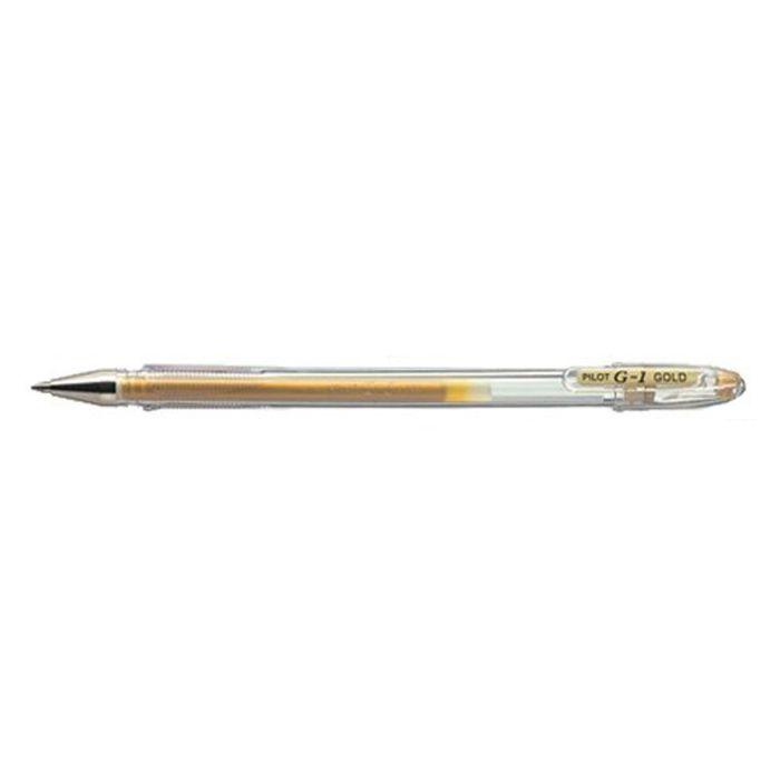 BOLIGRAFO G-1 ORO PILOT C/12 UD.
