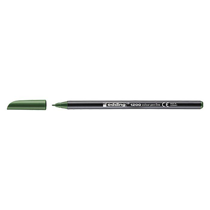 ROTULADOR EDDING 1200 VERDE OSCURO Nº15 C/5 UD.