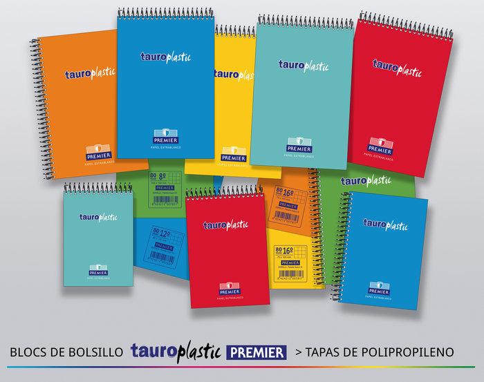 BLOC PP 12º 80H 4X4 NATURAL TAUROPLASTIC
