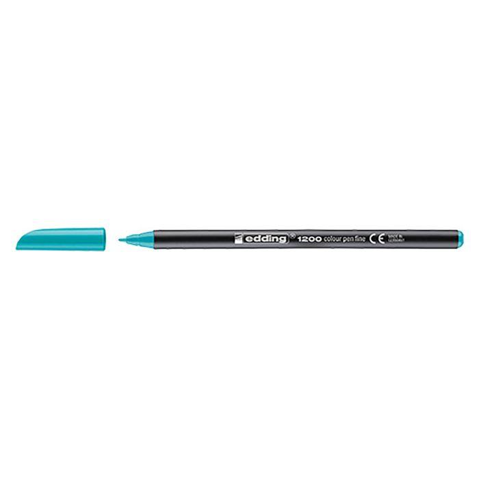 ROTULADOR EDDING 1200 AZUL TURQUESA Nº14 C/5 UD.