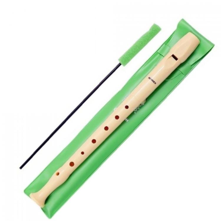 FLAUTA ESCOLAR SOPRANO HOHNER VERDE MODELO 9508