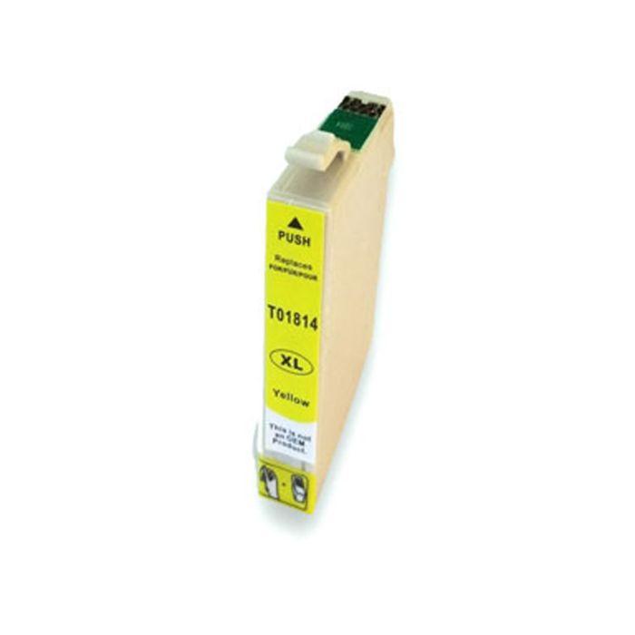 CARTUCHO COMPATIBLE T1814/T1804 EPSON AMARILLO (N 18XL) 12 ml
