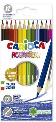 LAPIZ ACUARELABLE CARIOCA C/12 UD.