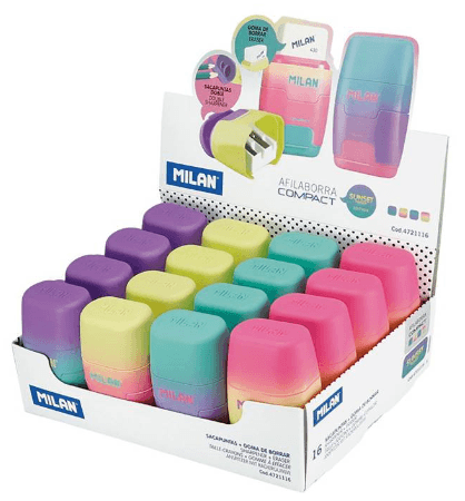 AFILABORRAS MILAN COMPACT SUNSET C/16 UD.