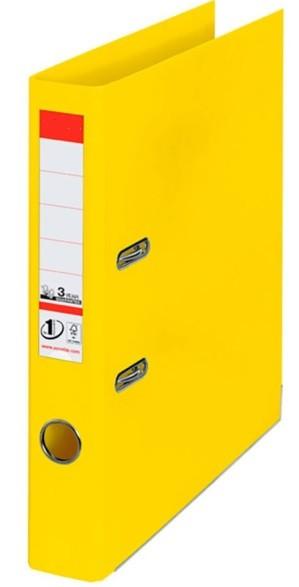 ARCHIVADOR Fº RADO 50MM AMARILLO ANCOR