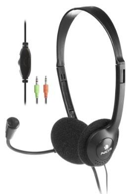 AURICULAR CON MICROFONO Y CONTROL DE VOLUMEN MS103 NGS