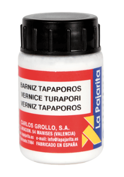 BARNIZ TAPAPOROS 35ML LA PAJARITA