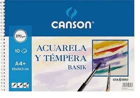 BLOC ACUARELA A3 GUARRO BASIK 10H 370GR