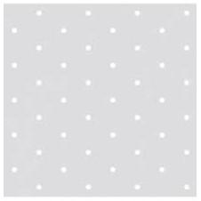 BOBINA 0.8X50 MTS PP TRANSPARENTE PUNTO BLANCO PRYSE