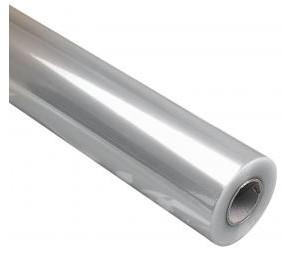 BOBINA FILM 0.8X50 METROS PP TRANSPARENTE NEUTRO PRYSE