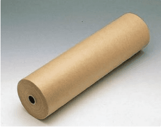 BOBINA KRAFT 1.10X500M MARRON FABRISA