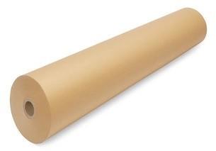 BOBINA KRAFT 1.1X250 M MARRON FABRISA