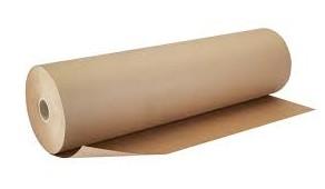 BOBINA KRAFT 1.1X300 M MARRON FABRISA