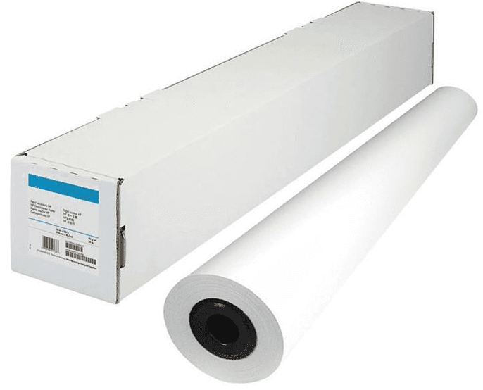 BOBINA PAPEL PLOTTER 610X50 M 80GR. FABRISA