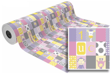 BOBINA PAPEL REGALO 31 CM 2KG IN1506 BASIKA