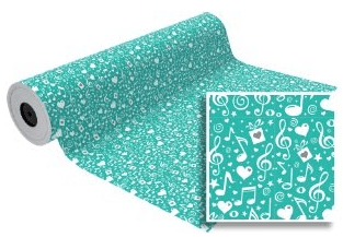 BOBINA PAPEL REGALO 31 CM 2KG IN1902 BASIKA