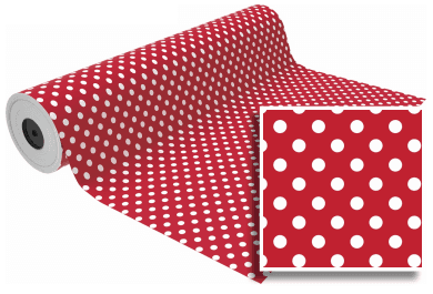 BOBINA PAPEL REGALO 62 CM 4KG LN1501-I BASIKA