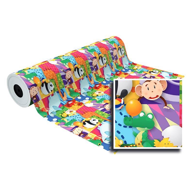 BOBINA PAPEL REGALO 62CM 4KG IN1304-A BASIKA
