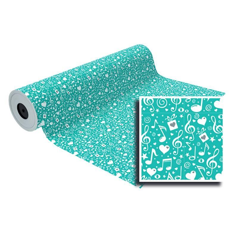 BOBINA PAPEL REGALO 62CM 4KG IN1902-E BASIKA