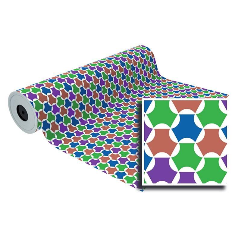 BOBINA PAPEL REGALO 62CM 4KG TA2204-D BASIKA