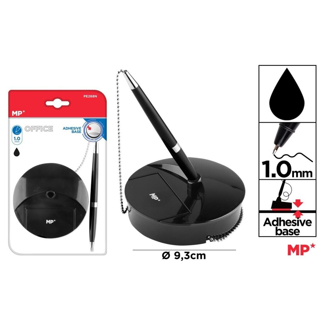 BOLIGRAFO CON PEANA PUNTA 0.7MM NEGRO MP