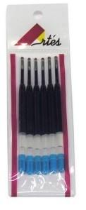BOLSA 6 RECAMBIOS TIPO PARKER GEL AZUL ARTES
