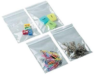 BOLSAS AUTOCIERRE MINIGRIP 40X60 P/100 UD.