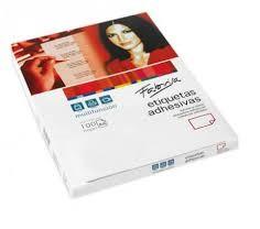 CAJA 100H ETIQUETAS 105X35 MM Nº16 FABRISA