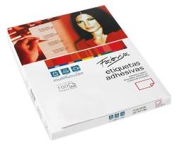 CAJA 100H ETIQUETAS 105X48 MM Nº12 FABRISA