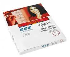 CAJA 100H ETIQUETAS 64.6X33.8 MM Nº24 FABRISA