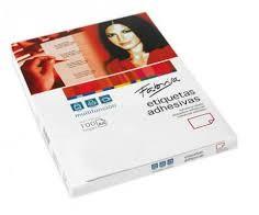 CAJA 100H ETIQUETAS 70X42.4 MM Nº21 FABRISA