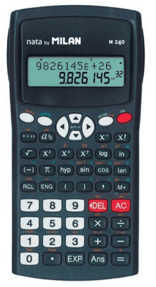 CALCULADORA CIENTIFICA MILAN 240 FUNCIONES