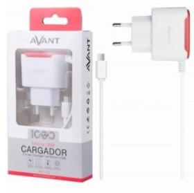CARGADOR IPHONE LIGHTING BLANCO AV1086 AVANT