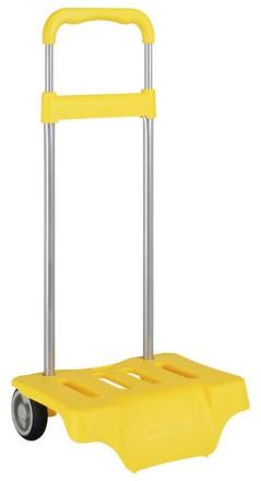 CARRO PORTAMALETA AMARILLO 905 SAFTA