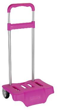 CARRO PORTAMALETA FUCSIA 905 SAFTA