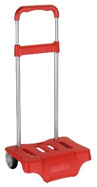 CARRO PORTAMALETA ROJO 905 SAFTA