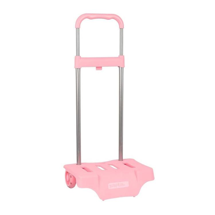 CARRO PORTAMALETA ROSA PALO 905 SAFTA