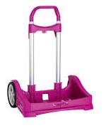 CARRO PORTAMOCHILAS SAFTA EVOLUTION FUCSIA