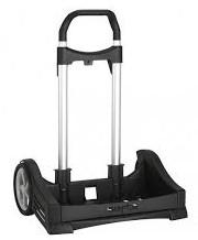 CARRO PORTAMOCHILAS SAFTA EVOLUTION NEGRO