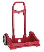 CARRO PORTAMOCHILAS SAFTA EVOLUTION ROJO
