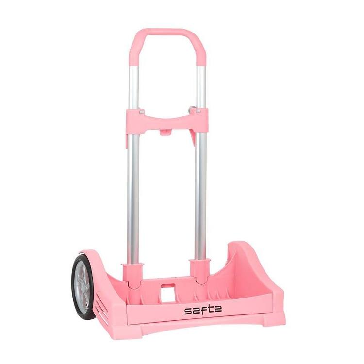 CARRO PORTAMOCHILAS SAFTA EVOLUTION ROSA PALO