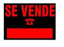 CARTEL SE VENDE 700X500 MM 6160