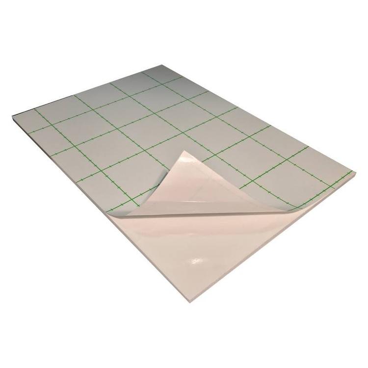 CARTON PLUMA A3 BLANCO ADHESIVO 5MM MP 