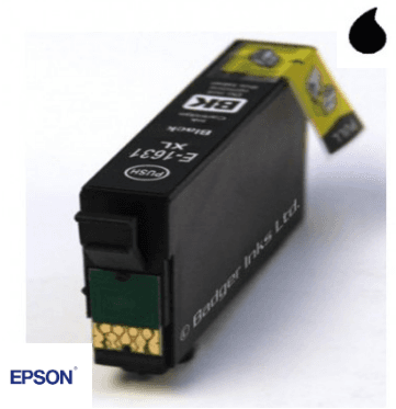 CARTUCHO COMPATIBLE EPSON T1631 / 1621 NEGRO 17 ML 16XL