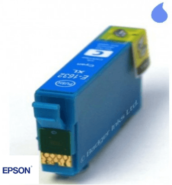 CARTUCHO COMPATIBLE EPSON T1632 / 1622 CYAN 16XL