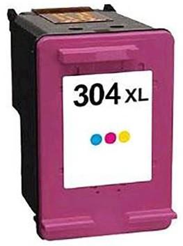 CARTUCHO COMPATIBLE HP COLOR 304XL PREMIUM (18 ML)