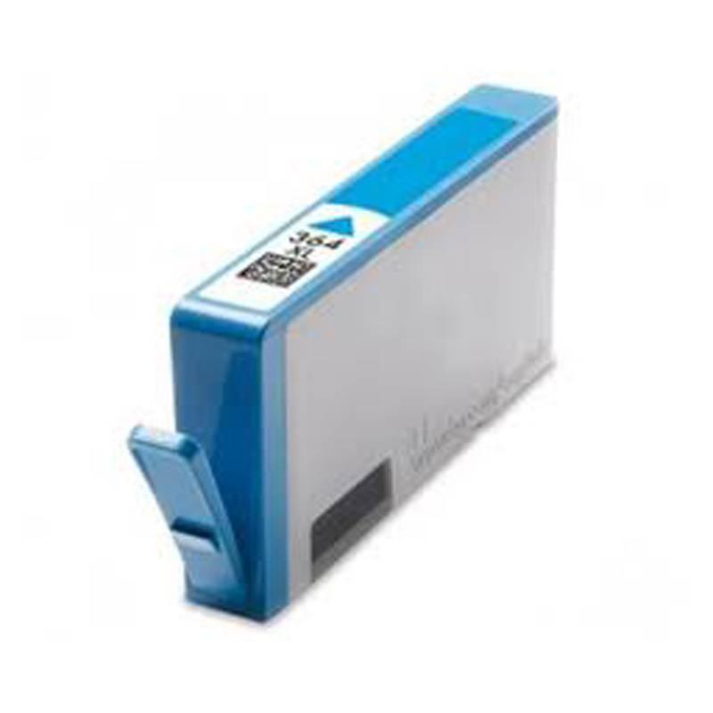 CARTUCHO COMPATIBLE INKJET CYAN HP 364XL 750 PAG.