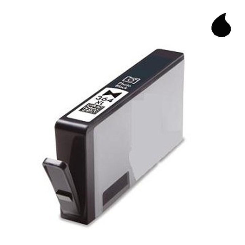 CARTUCHO COMPATIBLE INKJET NEGRO HP 364XL (20ml)