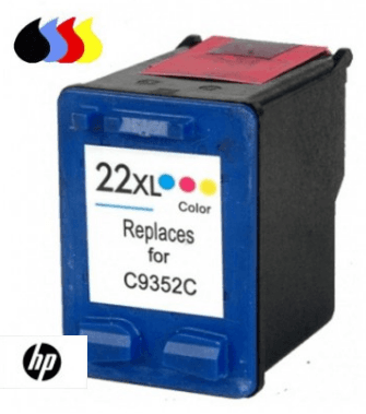 CARTUCHO COMPATIBLE PREMIUM COLOR HP 22XL 17 ML